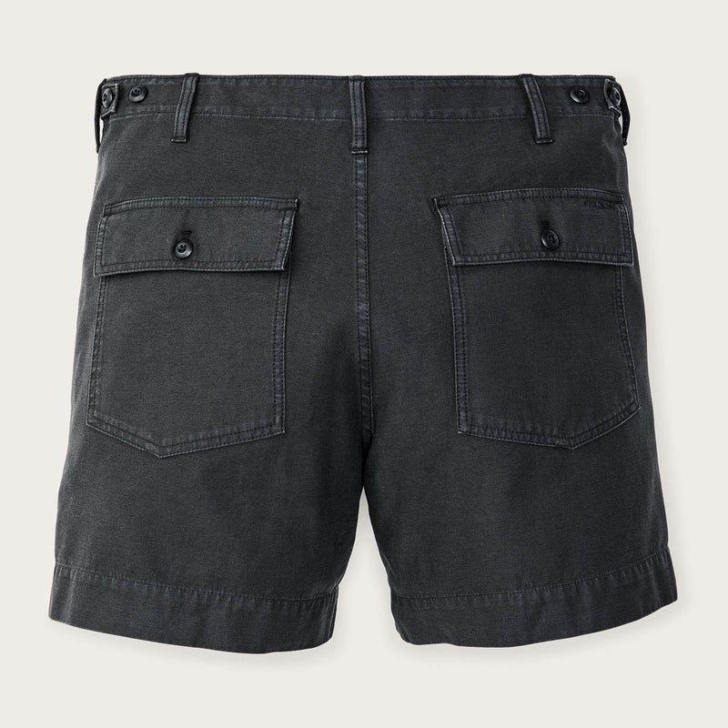 Field supply shorts von Filson | Washed faded black (Black)