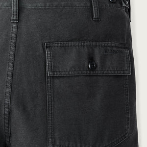 Field supply shorts von Filson | Washed faded black (Black)