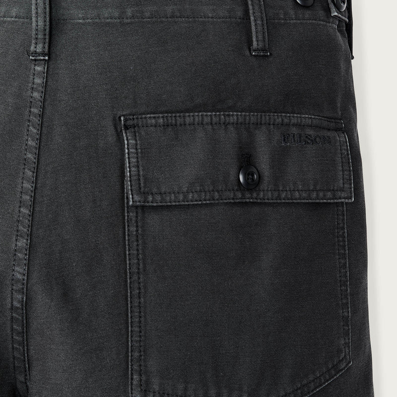 Field supply shorts von Filson | Washed faded black (Black)