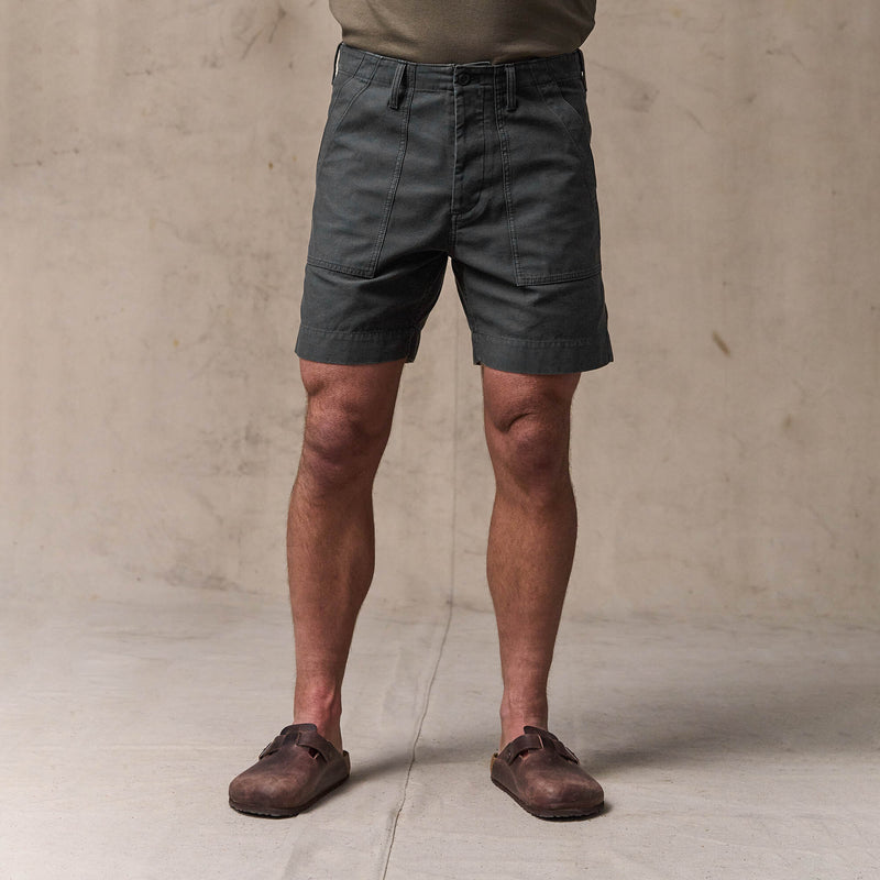 Field supply shorts von Filson | Washed faded black (Black)