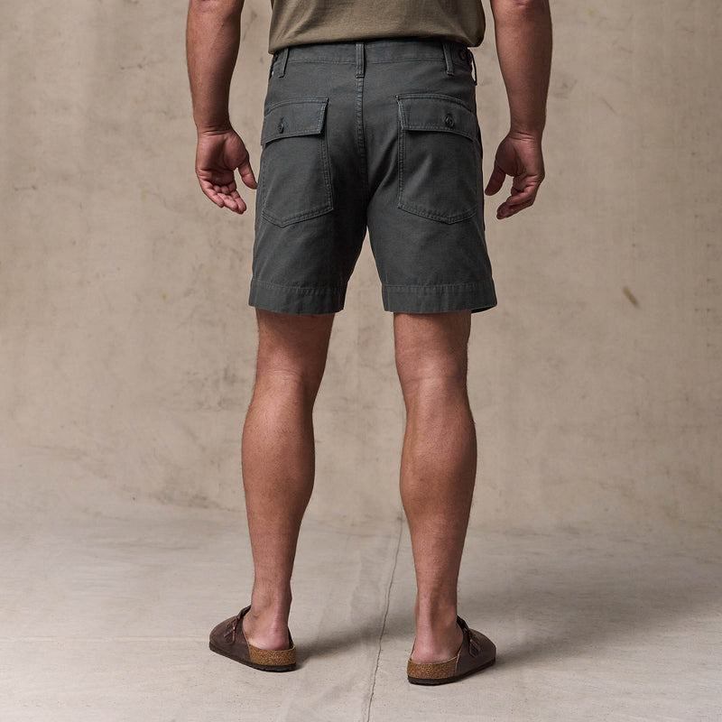 Field supply shorts von Filson | Washed faded black (Black)