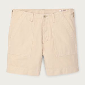 Field supply shorts von Filson | Washed oatmeal (White)