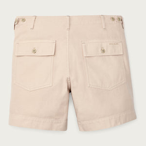 Field supply shorts von Filson | Washed oatmeal (White)