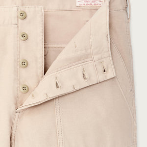 Field supply shorts von Filson | Washed oatmeal (White)