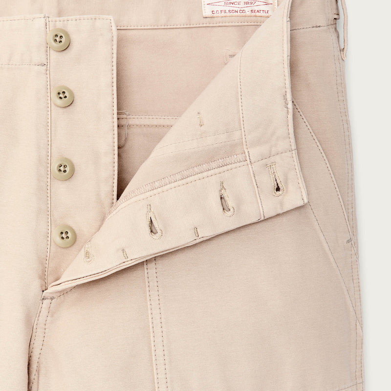 Field supply shorts von Filson | Washed oatmeal (White)