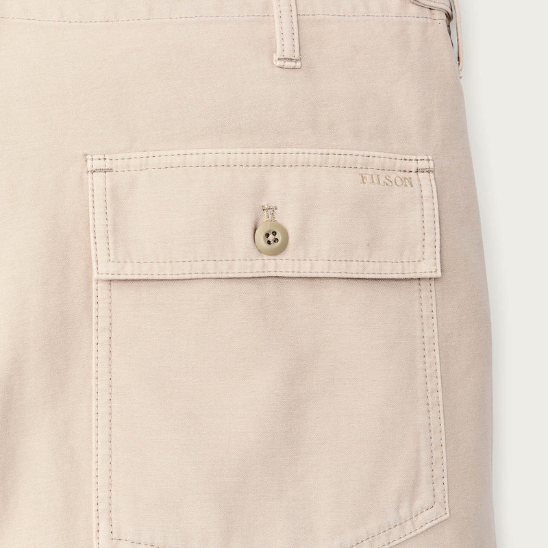 Field supply shorts von Filson | Washed oatmeal (White)