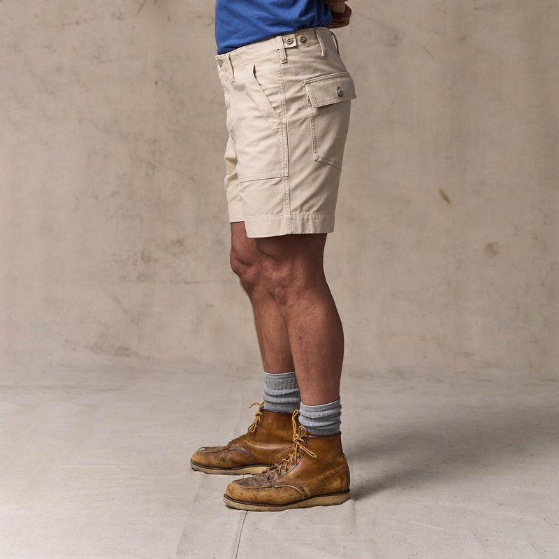 Field supply shorts von Filson | Washed oatmeal (White)