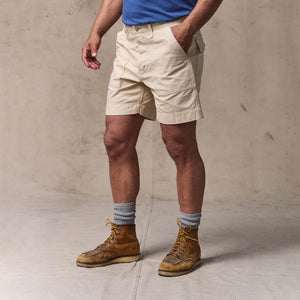 Field supply shorts von Filson | Washed oatmeal (White)