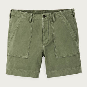 Field supply shorts von Filson | Washed fatigue green (Green)