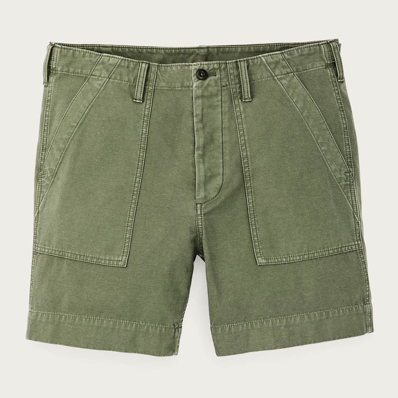Field supply shorts von Filson | Washed fatigue green (Green)