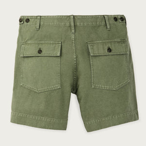 Field supply shorts von Filson | Washed fatigue green (Green)