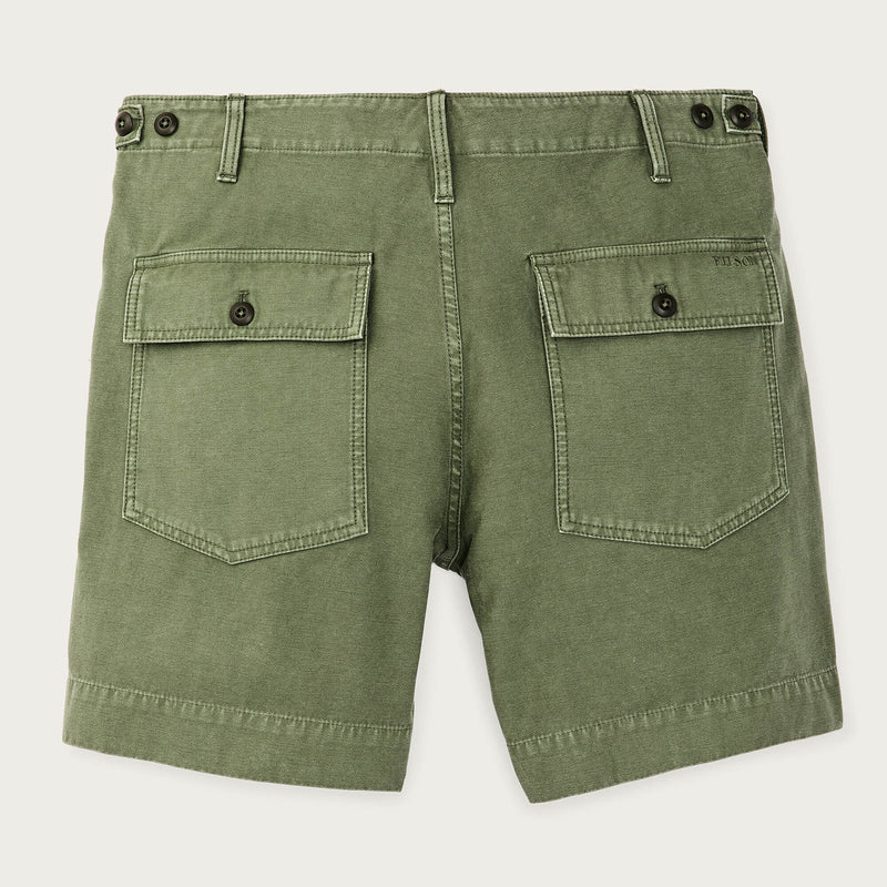 Field supply shorts von Filson | Washed fatigue green (Green)