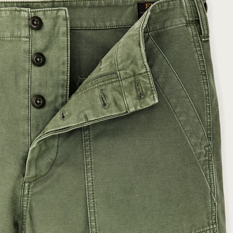 Field supply shorts von Filson | Washed fatigue green (Green)