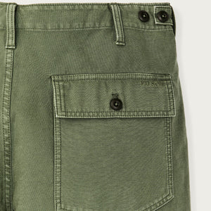 Field supply shorts von Filson | Washed fatigue green (Green)