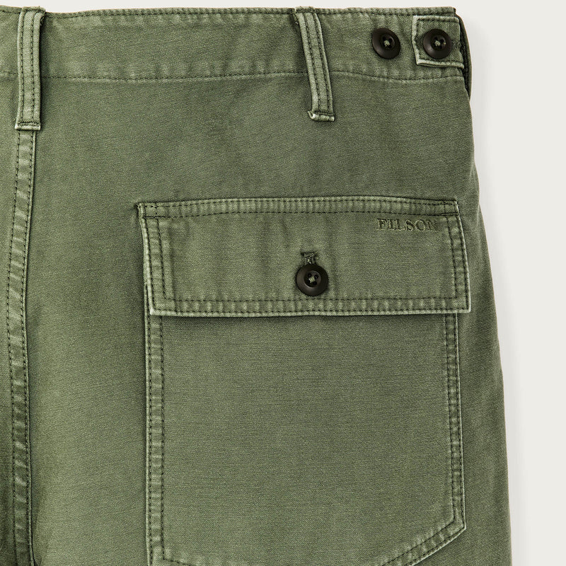 Field supply shorts von Filson | Washed fatigue green (Green)