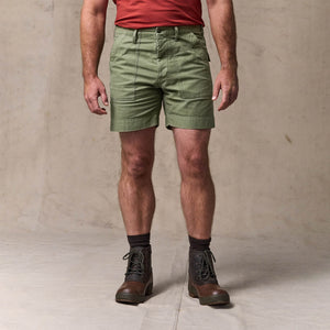 Field supply shorts von Filson | Washed fatigue green (Green)