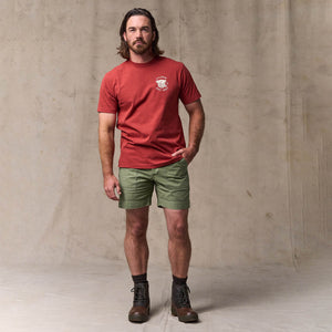 Field supply shorts von Filson | Washed fatigue green (Green)