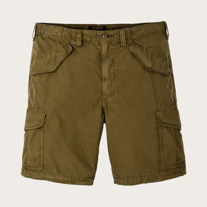 Tropical poplin cargo shorts von Filson | Military olive (Green)