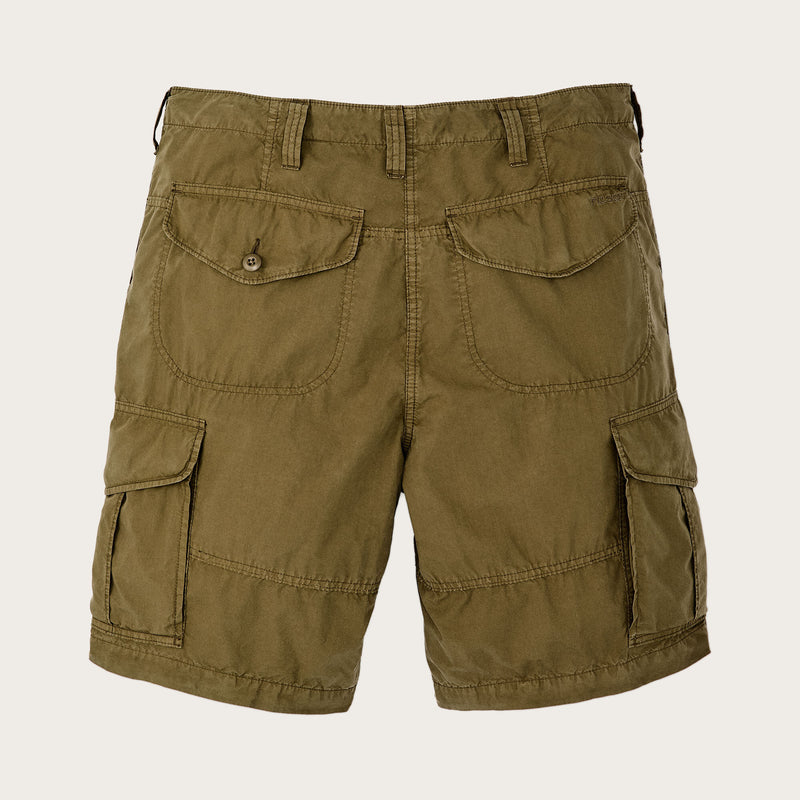 Tropical poplin cargo shorts von Filson | Military olive (Green)