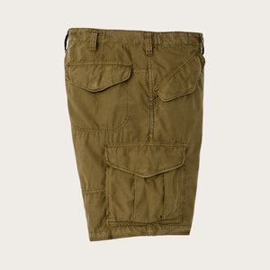 Tropical poplin cargo shorts von Filson | Military olive (Green)