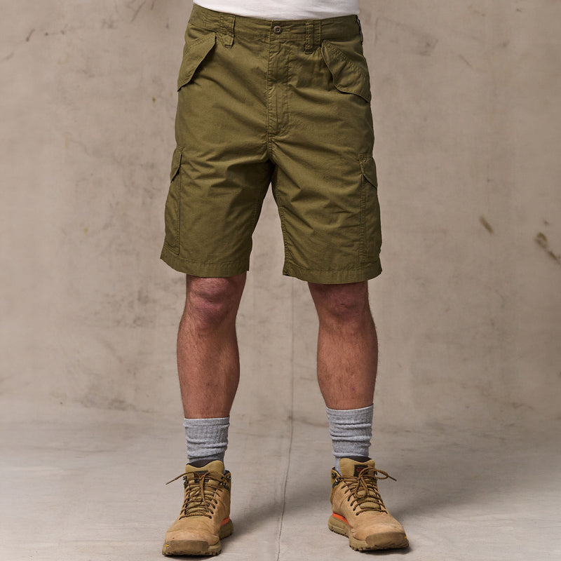 Tropical poplin cargo shorts von Filson | Military olive (Green)