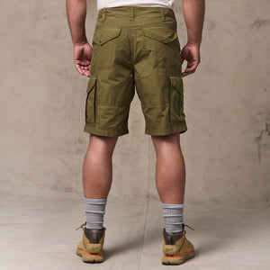 Tropical poplin cargo shorts von Filson | Military olive (Green)