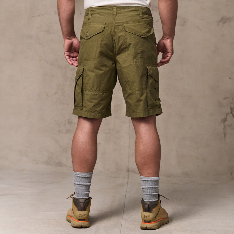 Tropical poplin cargo shorts von Filson | Military olive (Green)