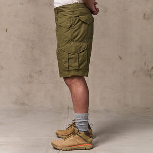 Tropical poplin cargo shorts von Filson | Military olive (Green)
