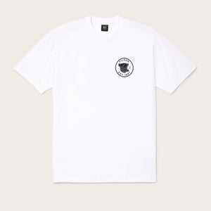 Pioneer graphic t-shirt von Filson | Bright white growl (White)