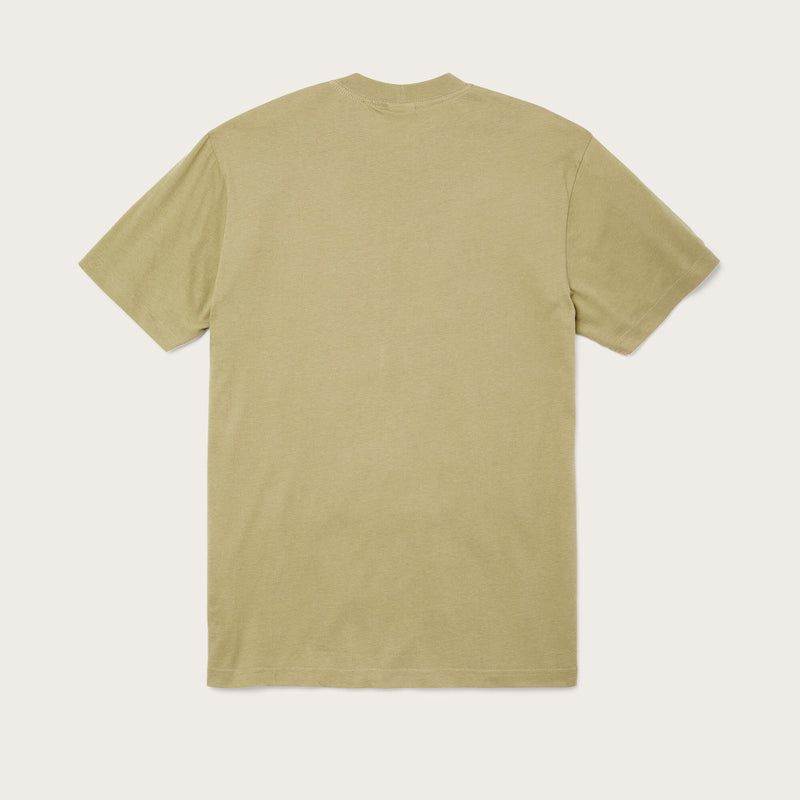 Ranger graphic t-shirt by Filson | Dark burlap bear (Brown)