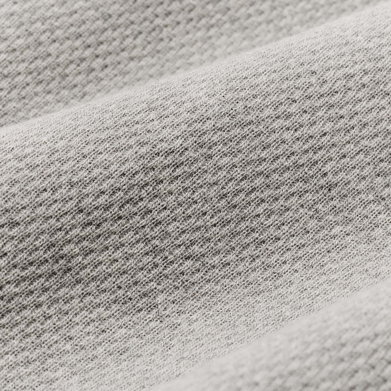 Waffle knit thermal crew by Filson | Light heather gray (Gray)