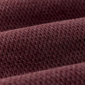 Waffle knit thermal crew by Filson | Dark port heather (Red)