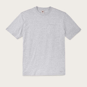 Pioneer pocket t-shirt von Filson | Heather gray (Gray)