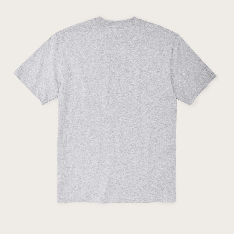 Pioneer pocket t-shirt von Filson | Heather gray (Gray)