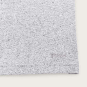 Pioneer pocket t-shirt von Filson | Heather gray (Gray)