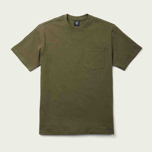 Pioneer pocket t-shirt von Filson | Dark olive (Green)