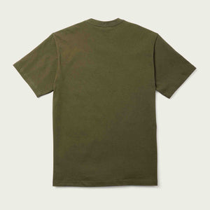 Pioneer pocket t-shirt von Filson | Dark olive (Green)