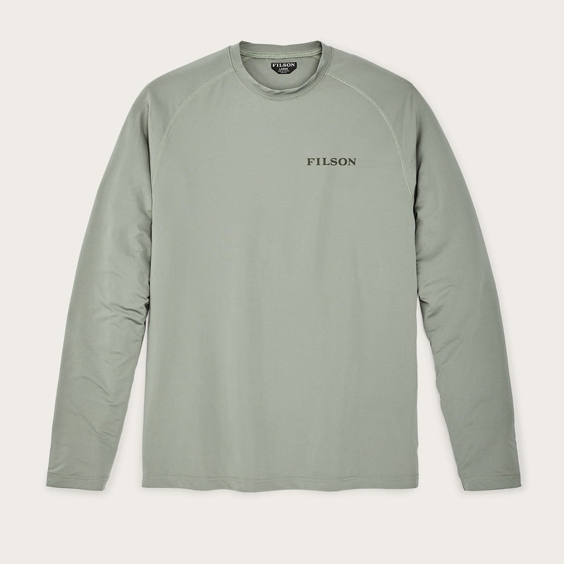 Long sleeve barrier t-shirt von Filson | Desert sage / scenic (Green)