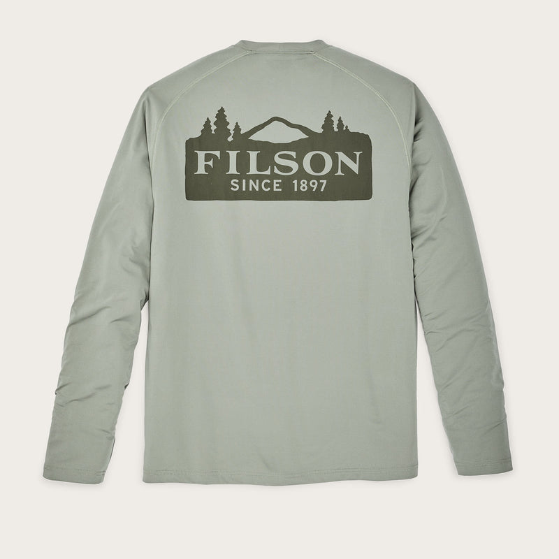 Long sleeve barrier t-shirt von Filson | Desert sage / scenic (Green)