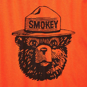 Smokey bear frontier t-shirt di Filson | Flame smokey (Orange)