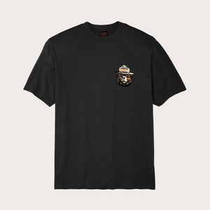 Smokey bear frontier t-shirt von Filson | Faded black / smokey (Black)