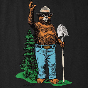 Smokey bear frontier t-shirt von Filson | Faded black / smokey (Black)