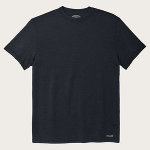 210g merino wool short sleeve crewneck by Filson | Dark navy (Blue)