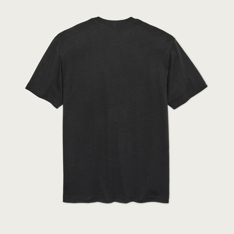 Frontier pocket t-shirt by Filson | Black (Black)