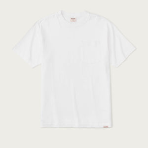 Frontier pocket t-shirt di Filson | Bright white (White)