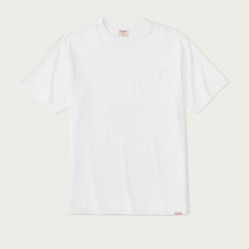 Frontier pocket t-shirt di Filson | Bright white (White)