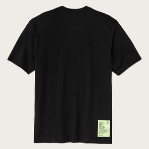 Filson x housefly graphic t-shirt von Filson | Black / worldwide (Black)