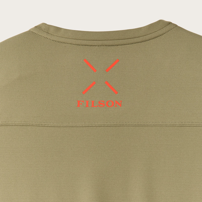 T-shirt tactical filson x ten thousand von Filson | Slate olive (Green)