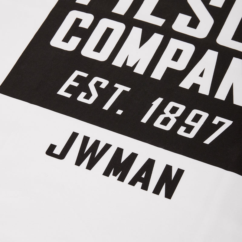 Filson x junya watanabe graphic t-shirt von Filson | White / black (White)