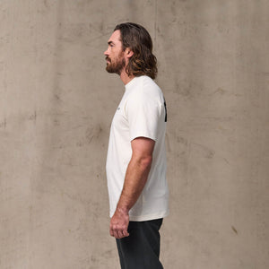 Scenic graphic t-shirt by Filson | Basswood (White)